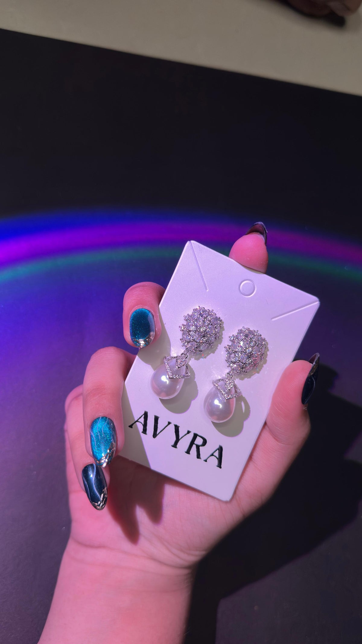 Lumíère Pearl Earrings