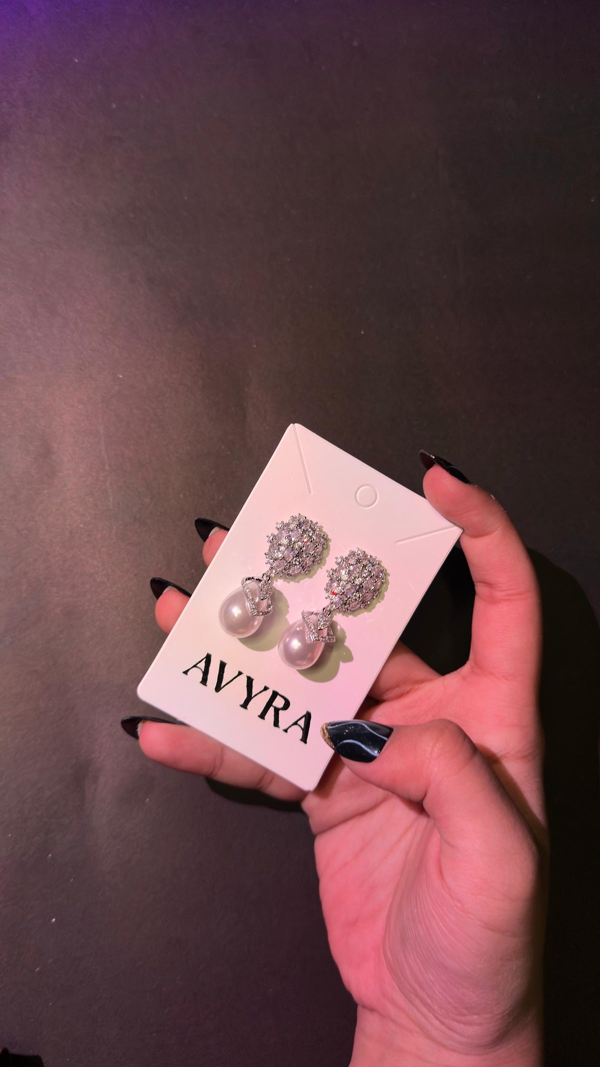 Lumíère Pearl Earrings