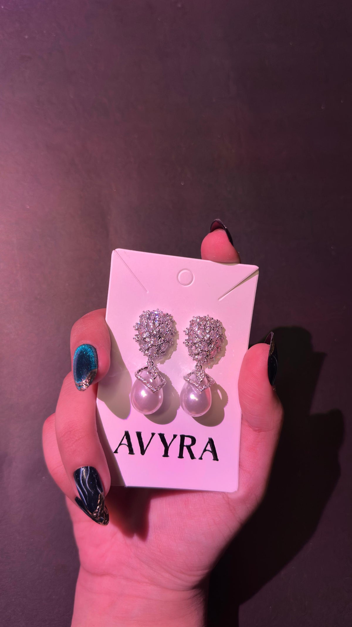 Lumíère Pearl Earrings