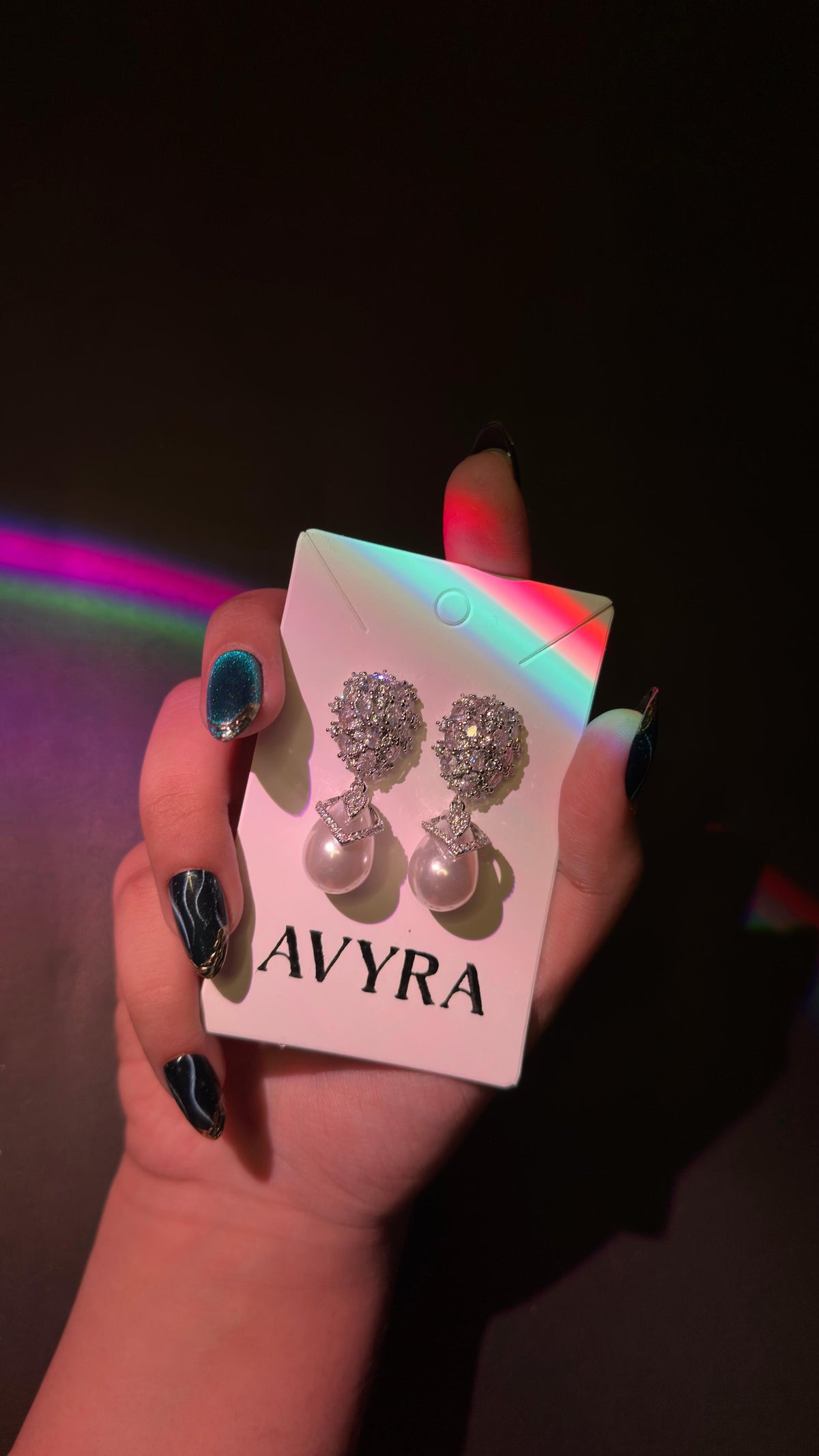 Lumíère Pearl Earrings