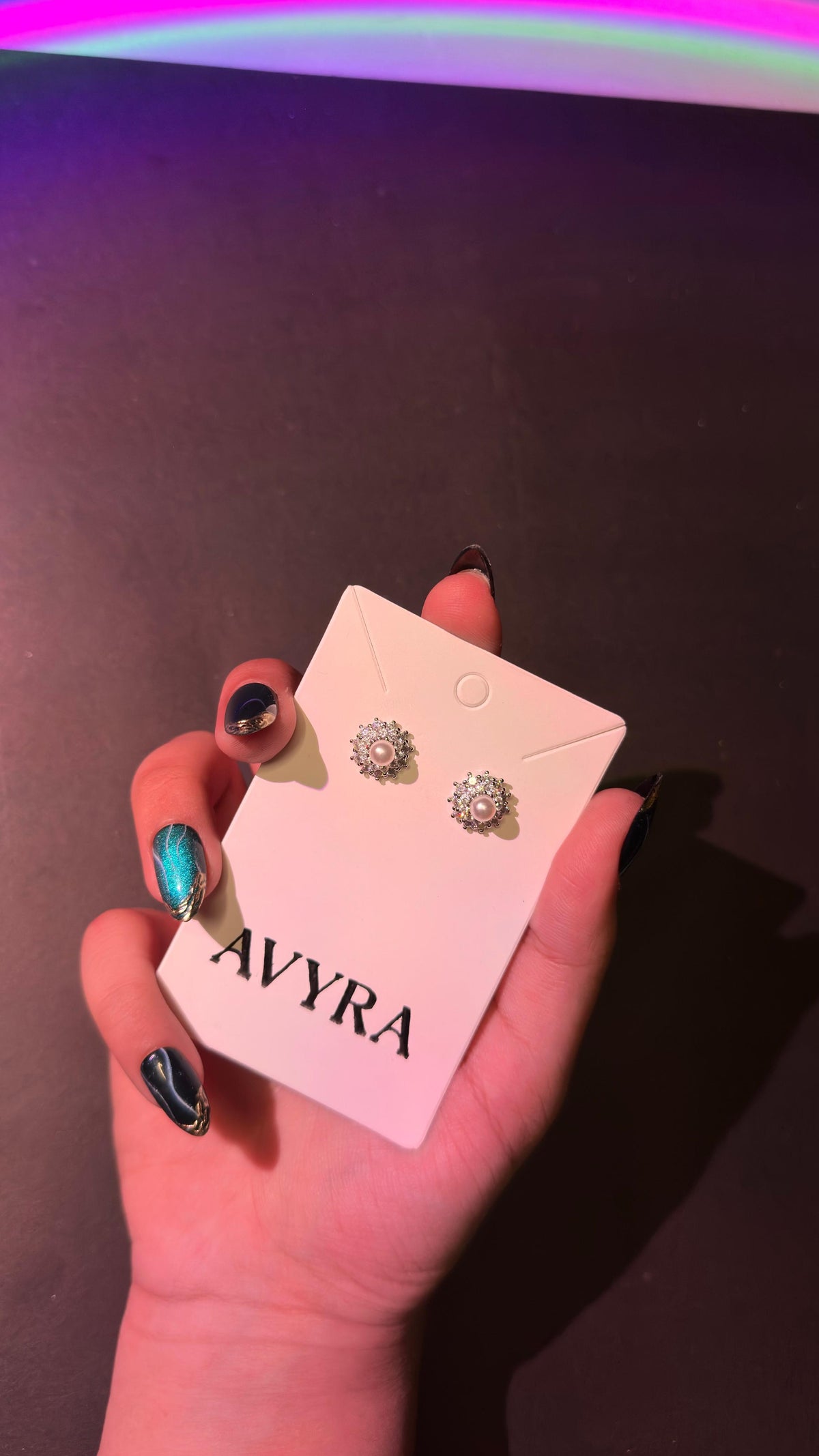 Pearl Dew Studs