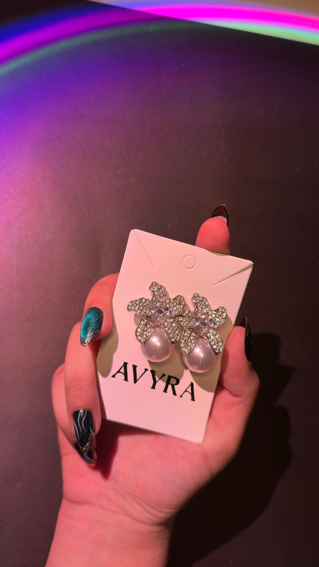 Pearl Petalia Earrings
