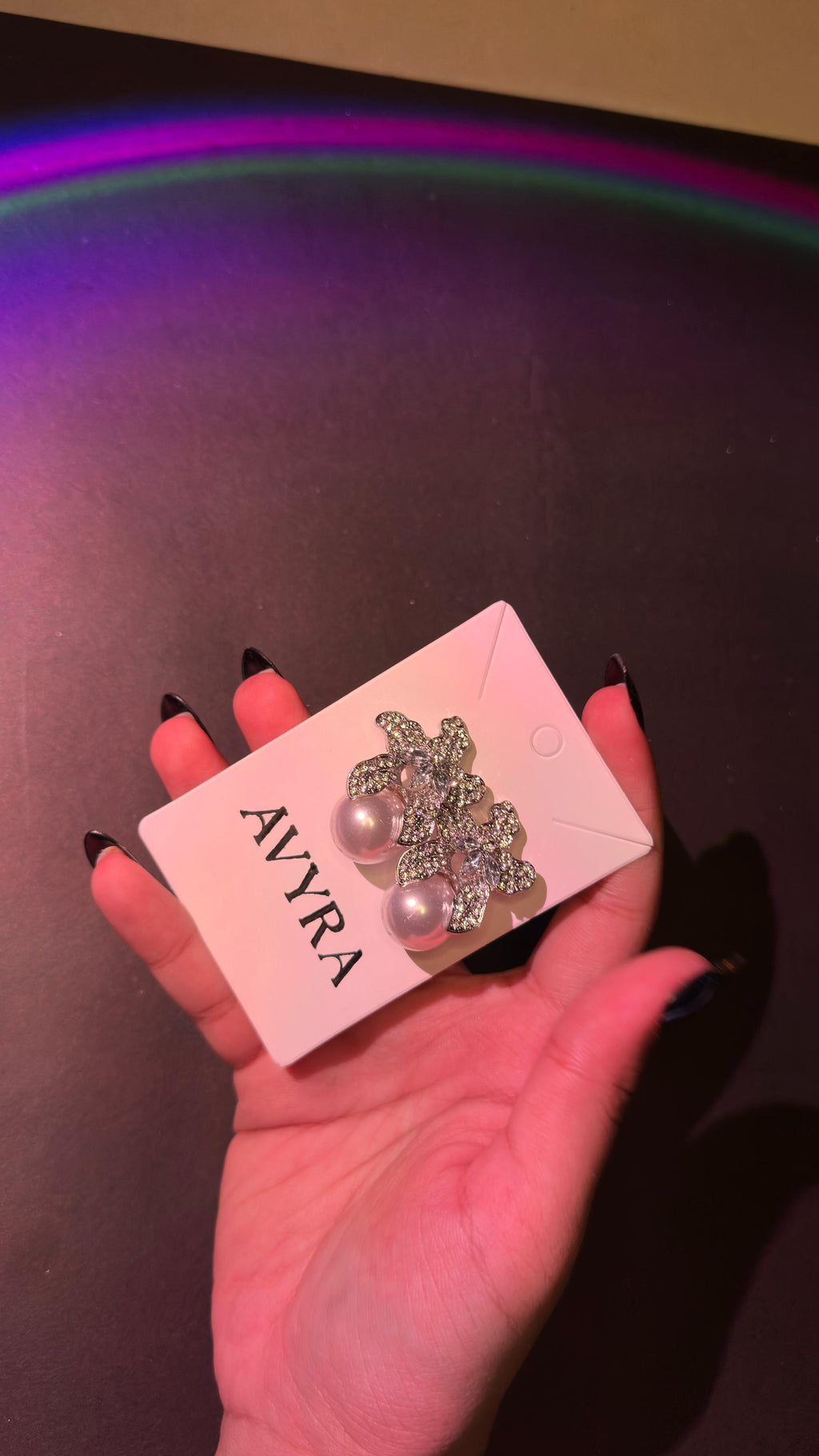 Pearl Petalia Earrings