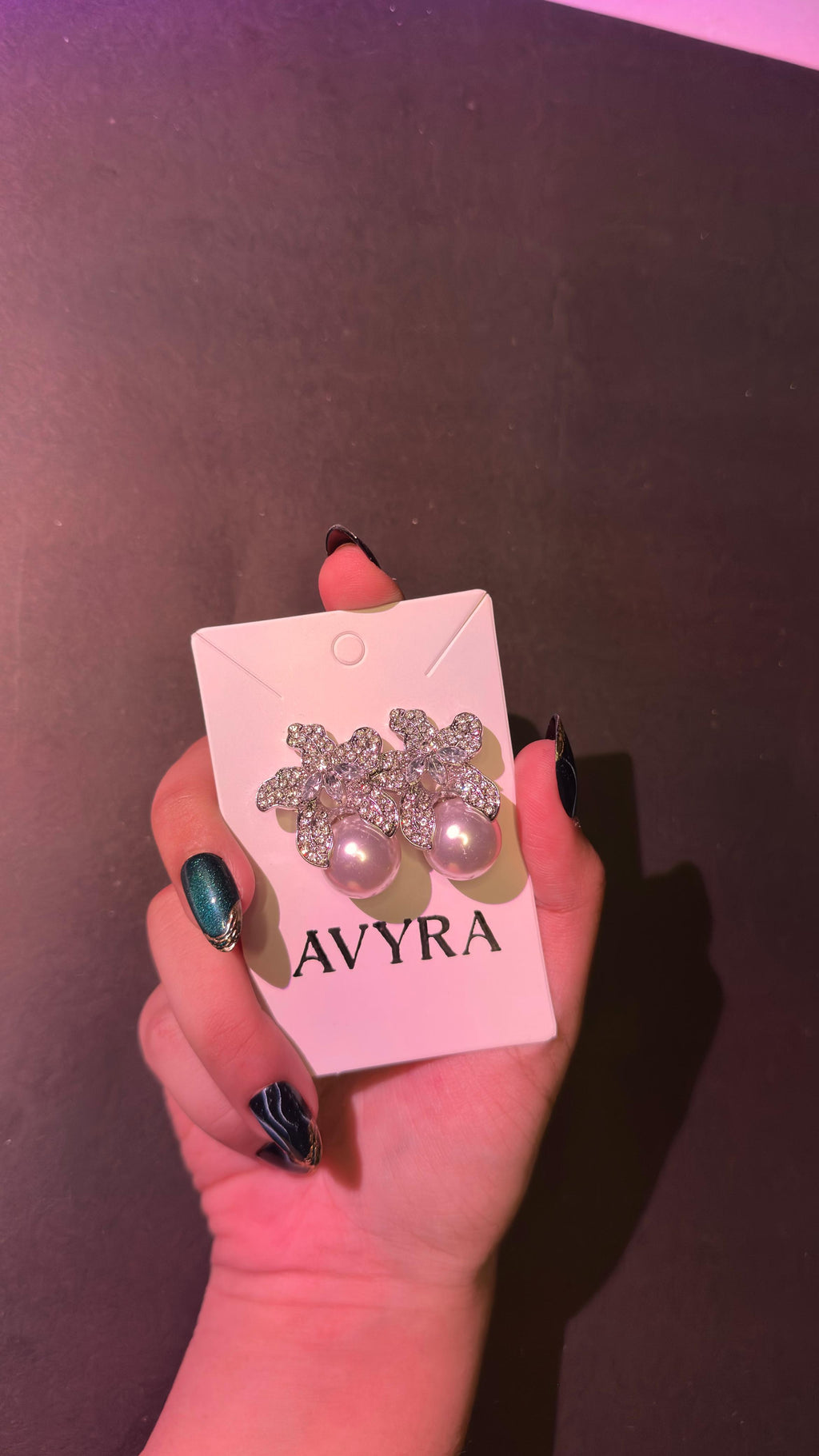 Pearl Petalia Earrings