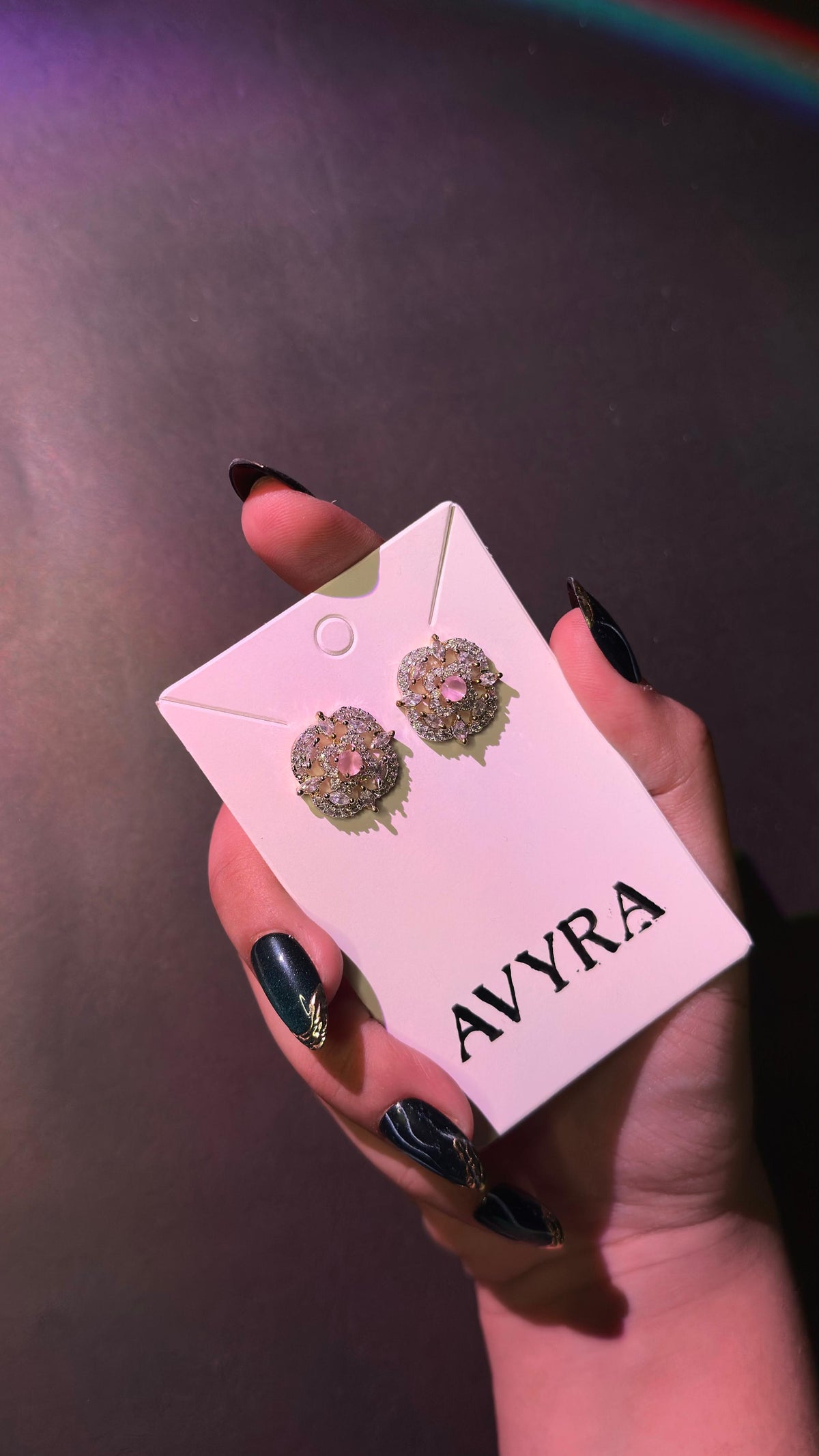 Roselles Studs