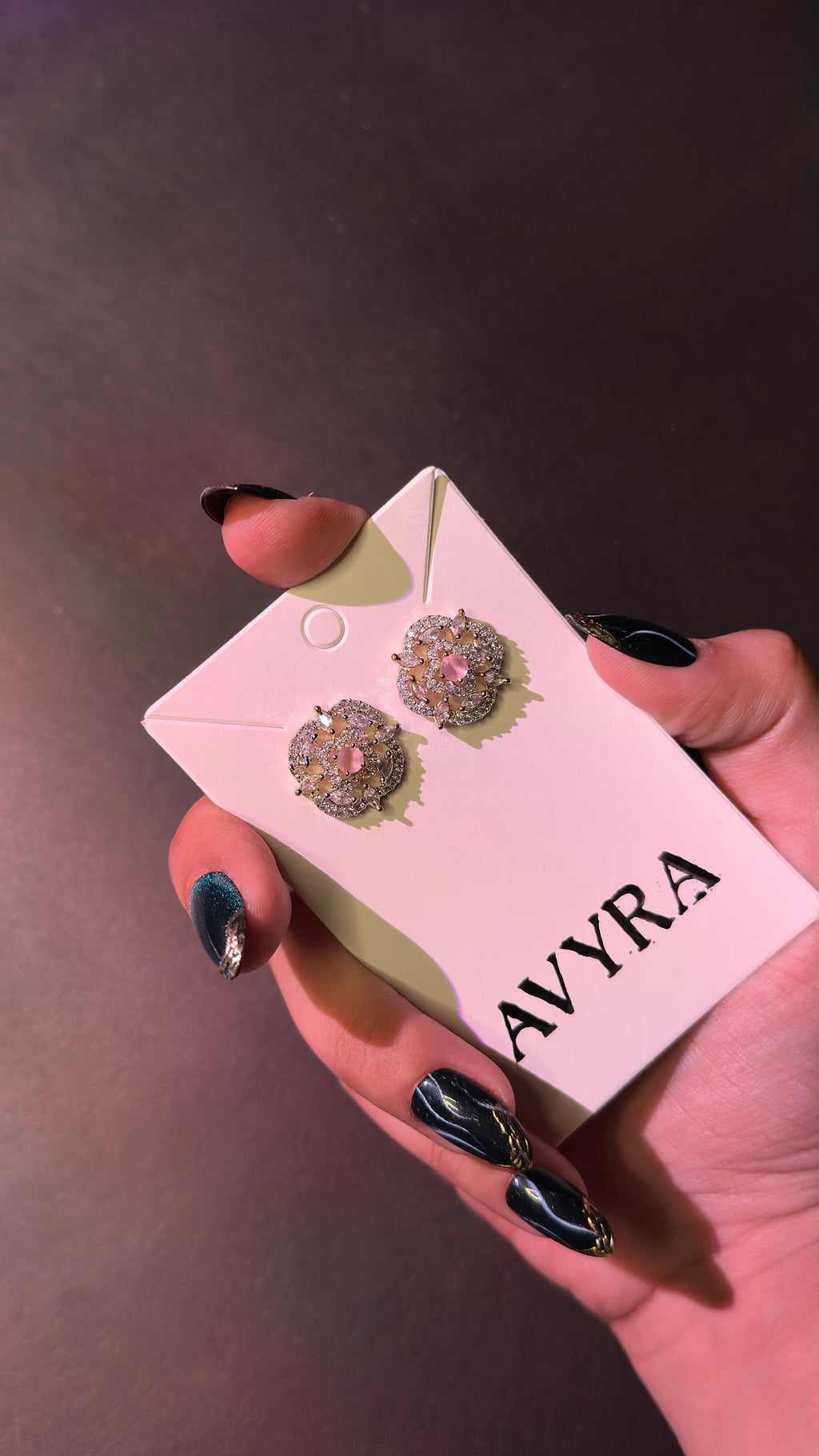 Roselles Studs