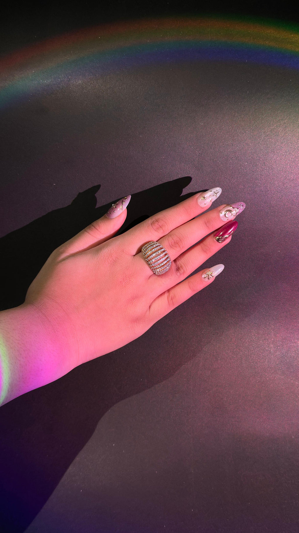 Golden Imperial Ring