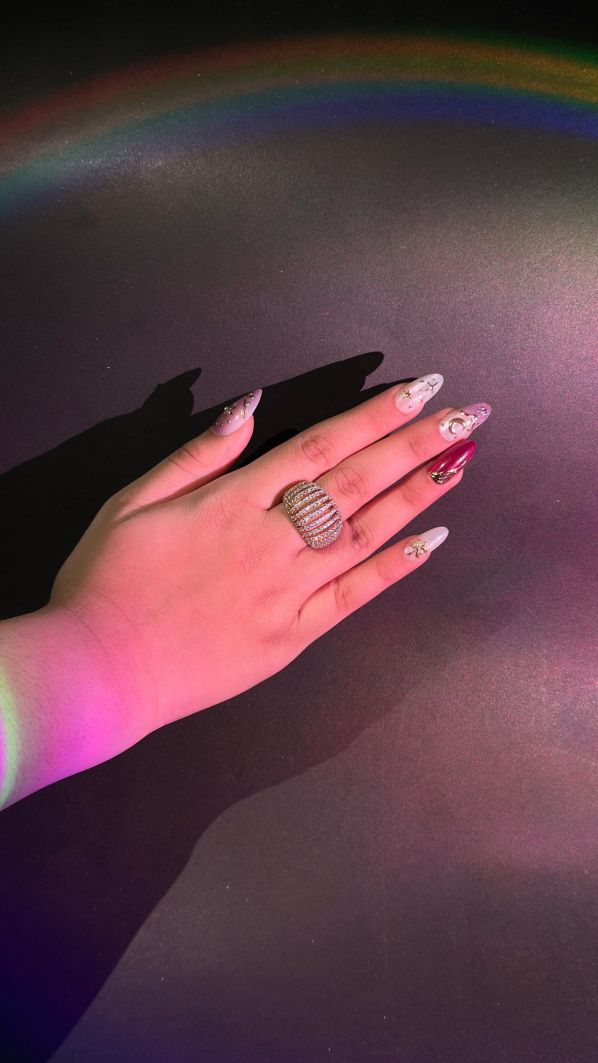 Golden Imperial Ring