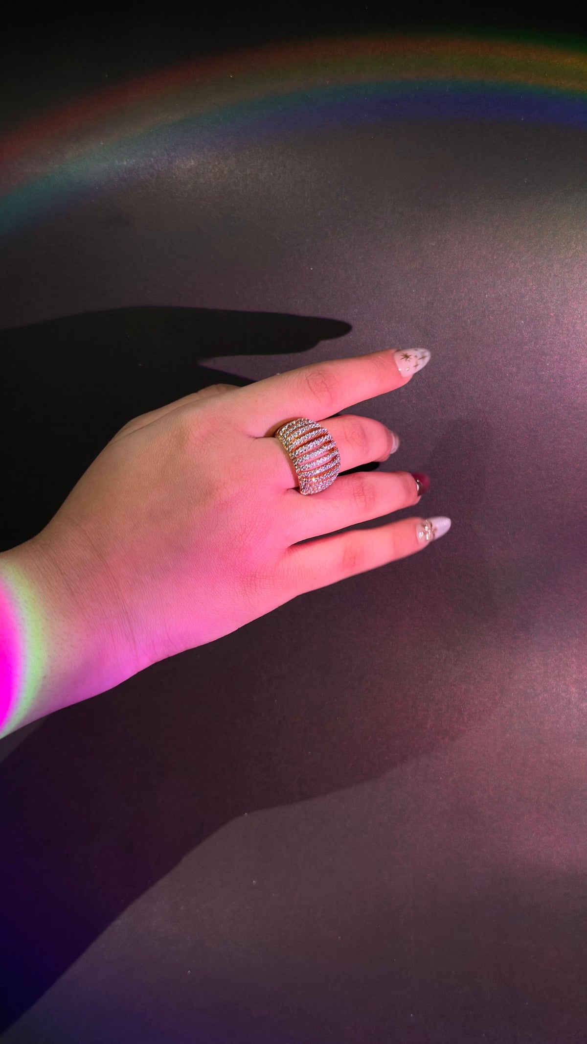 Golden Imperial Ring