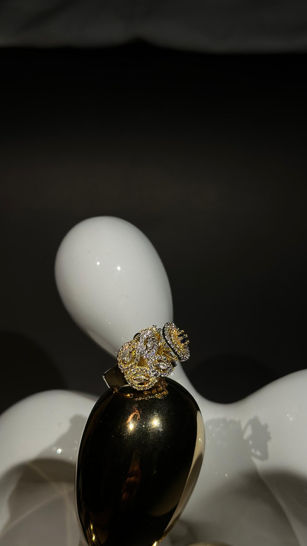 Royalé Two Toned Blue Ring