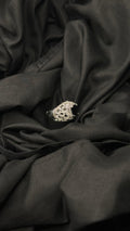Black Noir Luxury Zircon Ring