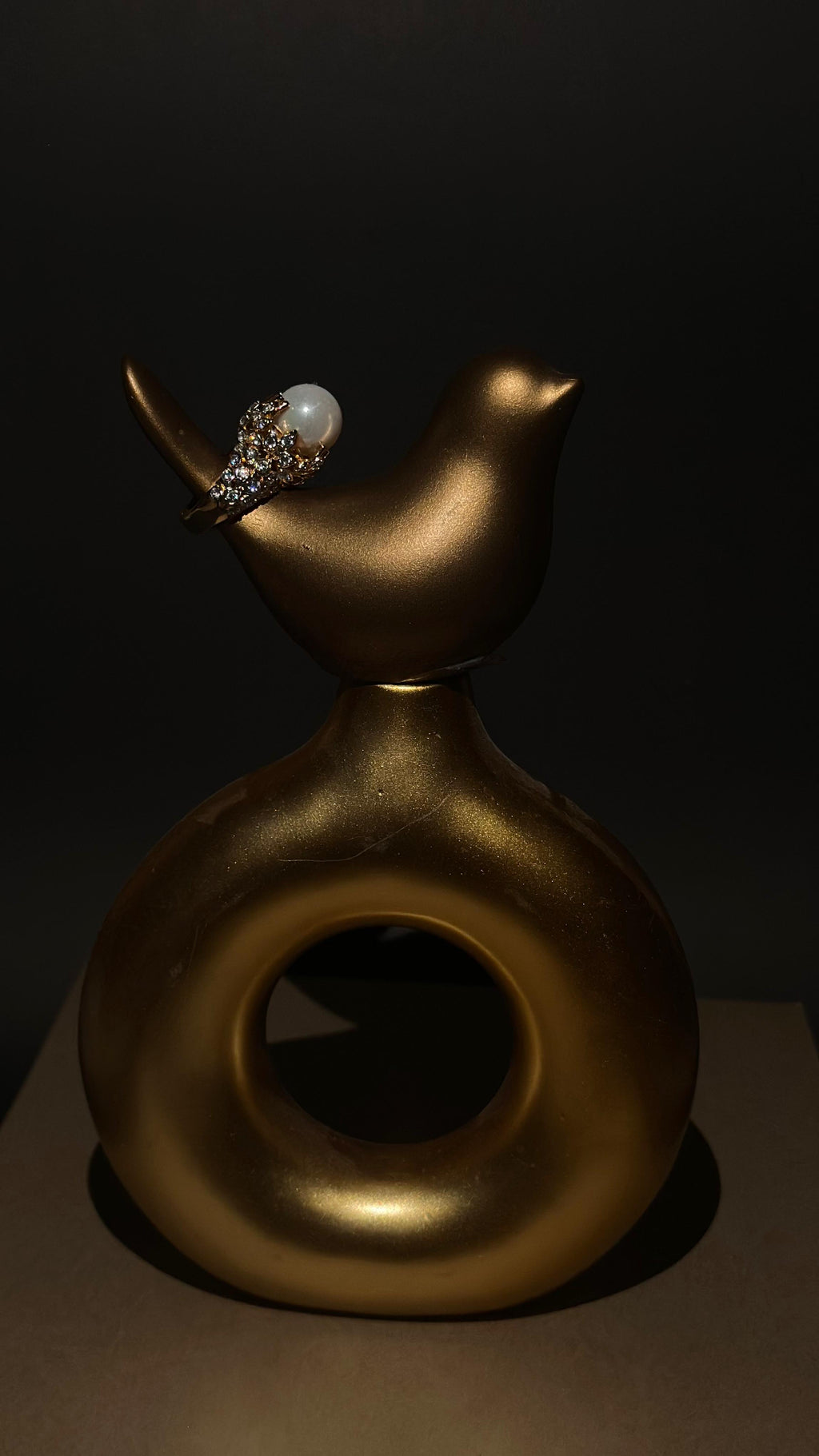 Luxury Golden Majesty Ring