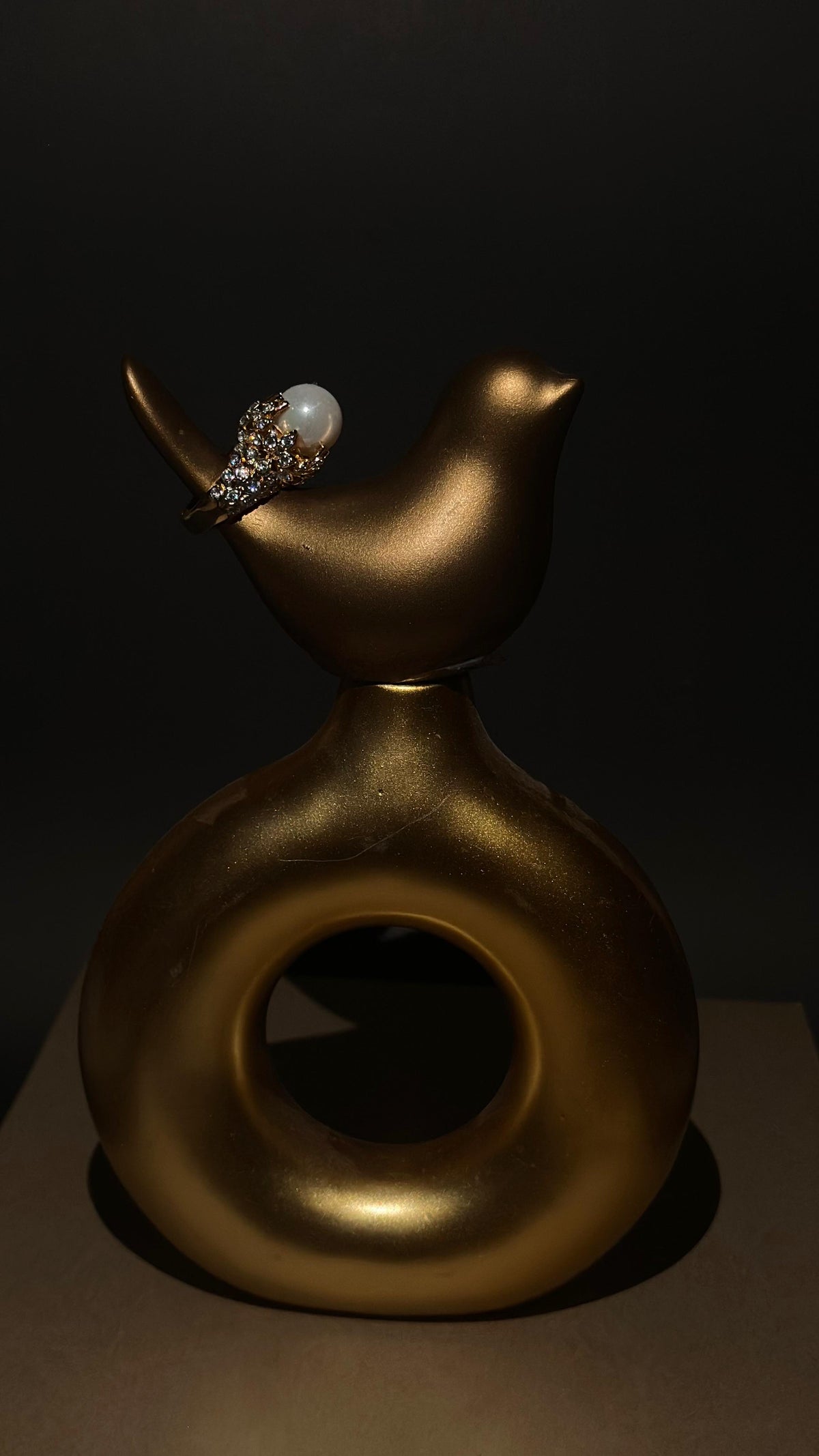 Luxury Golden Majesty Ring