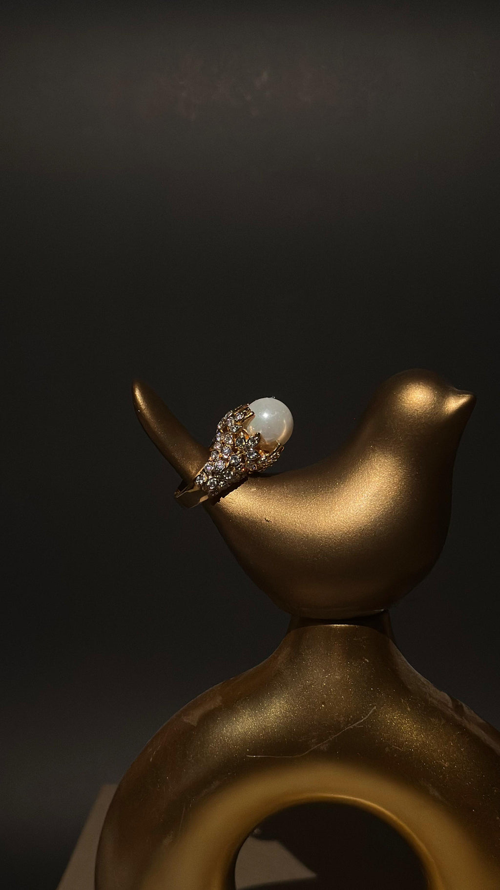 Luxury Golden Majesty Ring