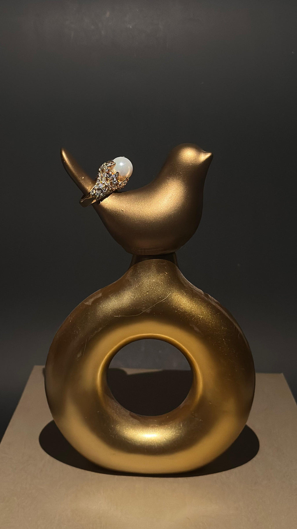 Luxury Golden Majesty Ring