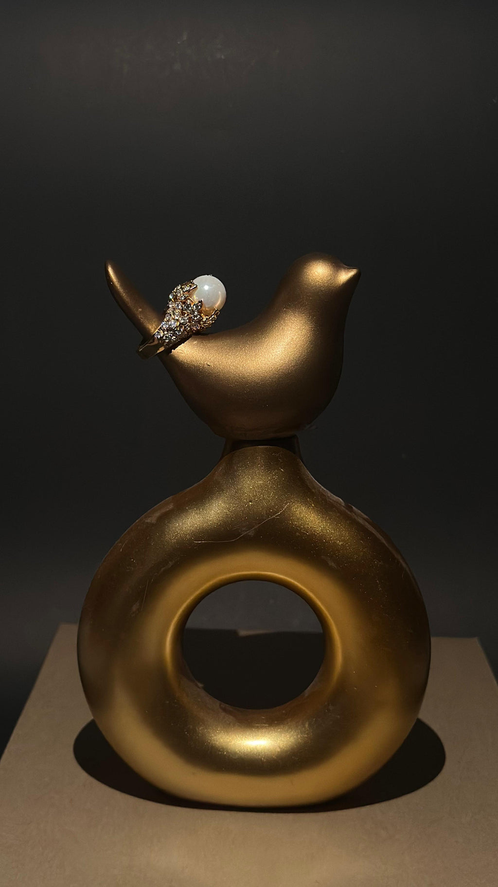 Luxury Golden Majesty Ring