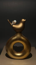 Luxury Golden Majesty Ring