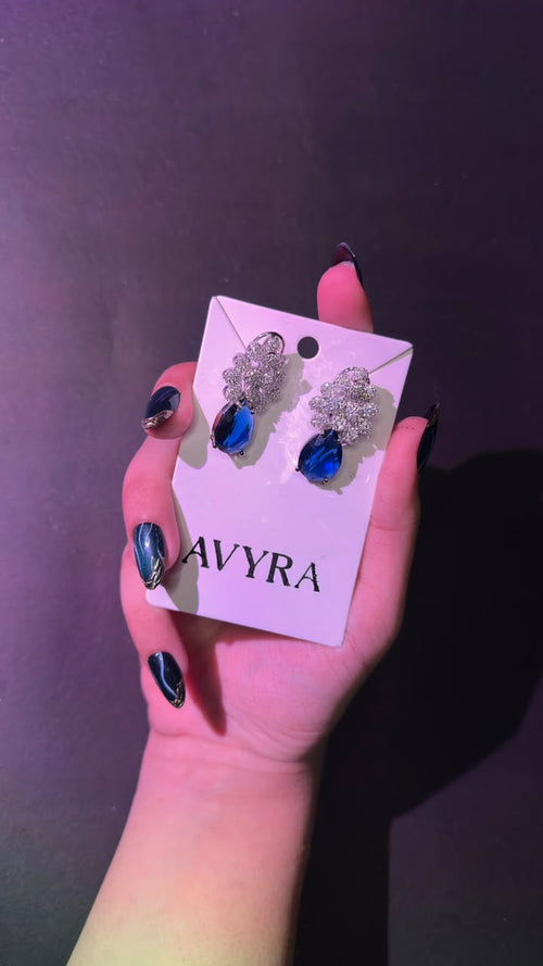 Azure Blue Earrings